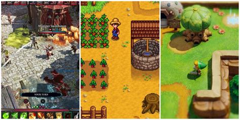 top down games